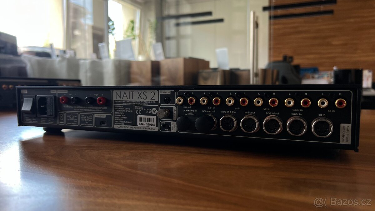 Naim NAIT XS 2 - Zesilovač - 5