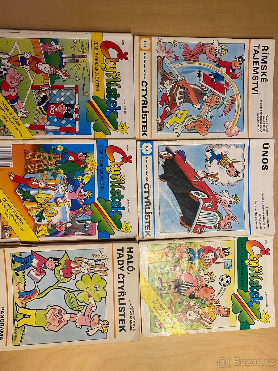 časopisy Čtyřlístek - 5