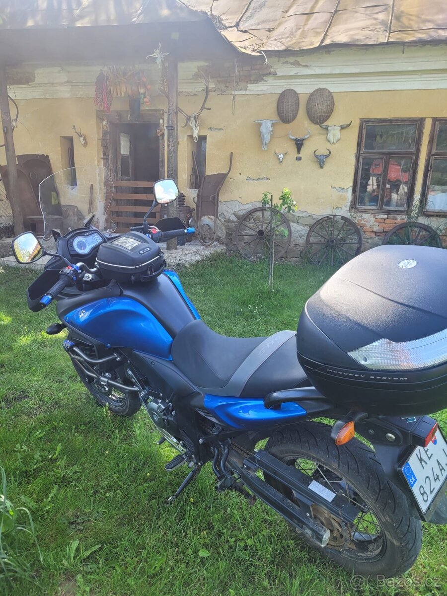 Suzuki vstrom 650