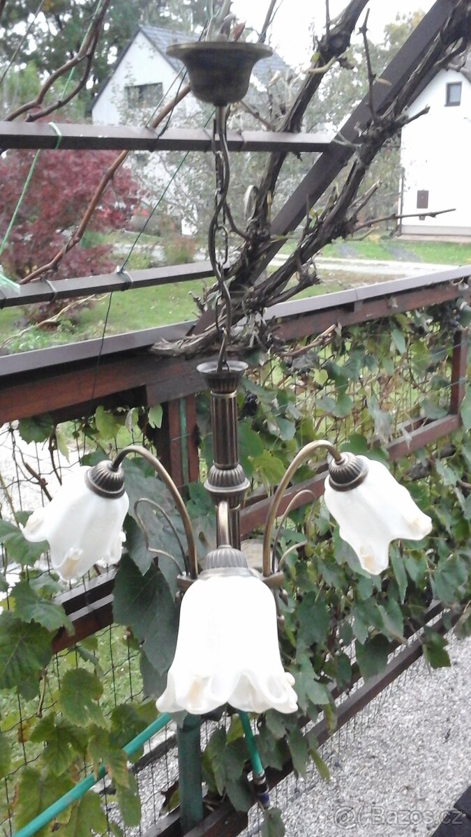 Prodej lustru mosaz. - 5