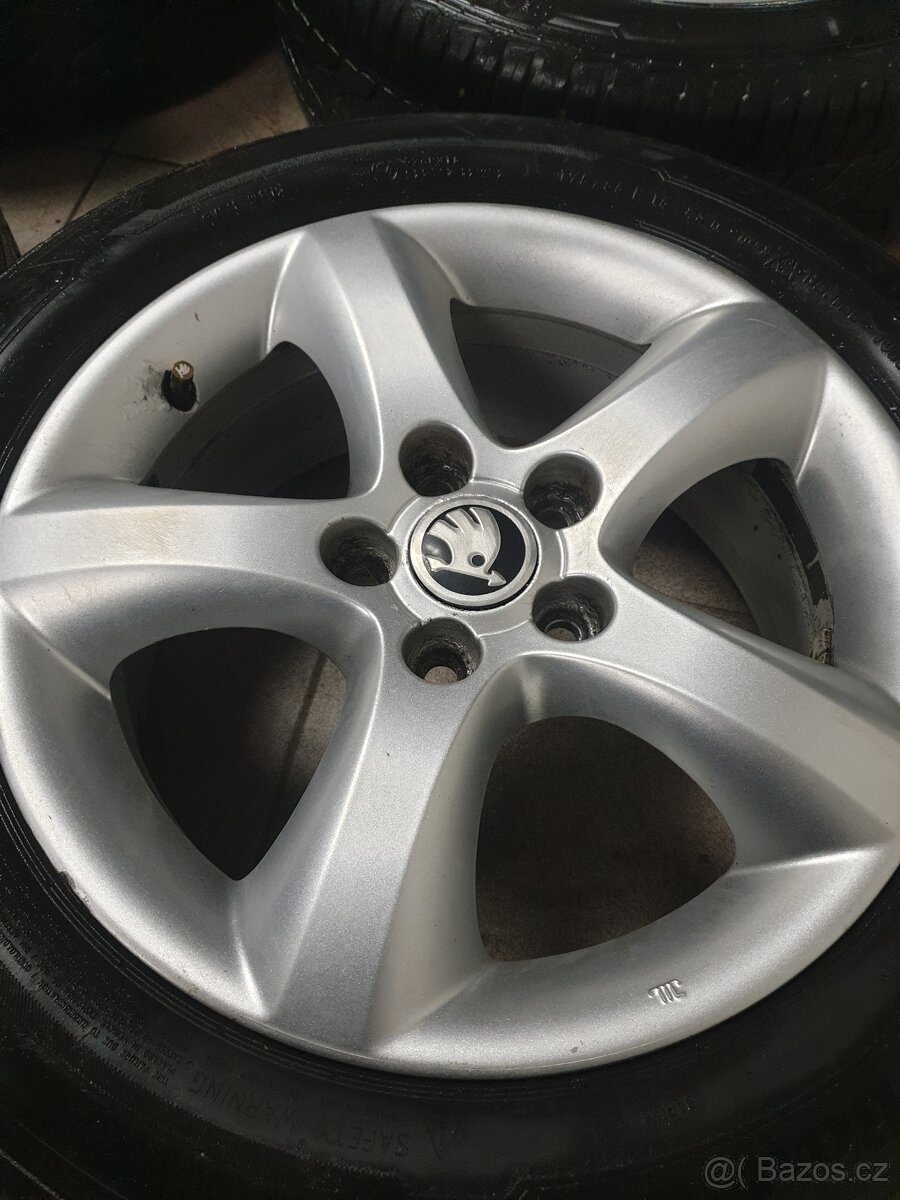 Originalni alu kola škoda - 5
