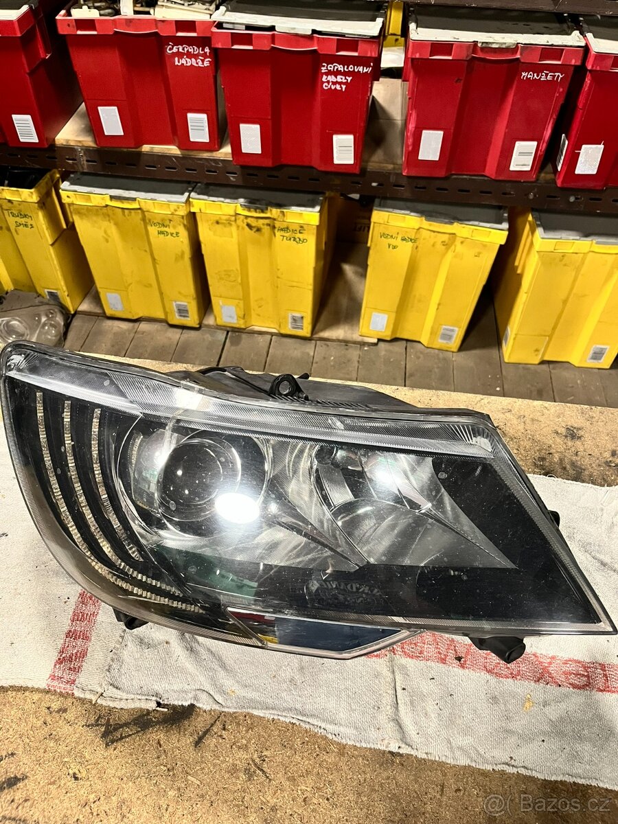 OCTAVIA III SUPB II předfacelift/facelift , FABIA I světlo - 5