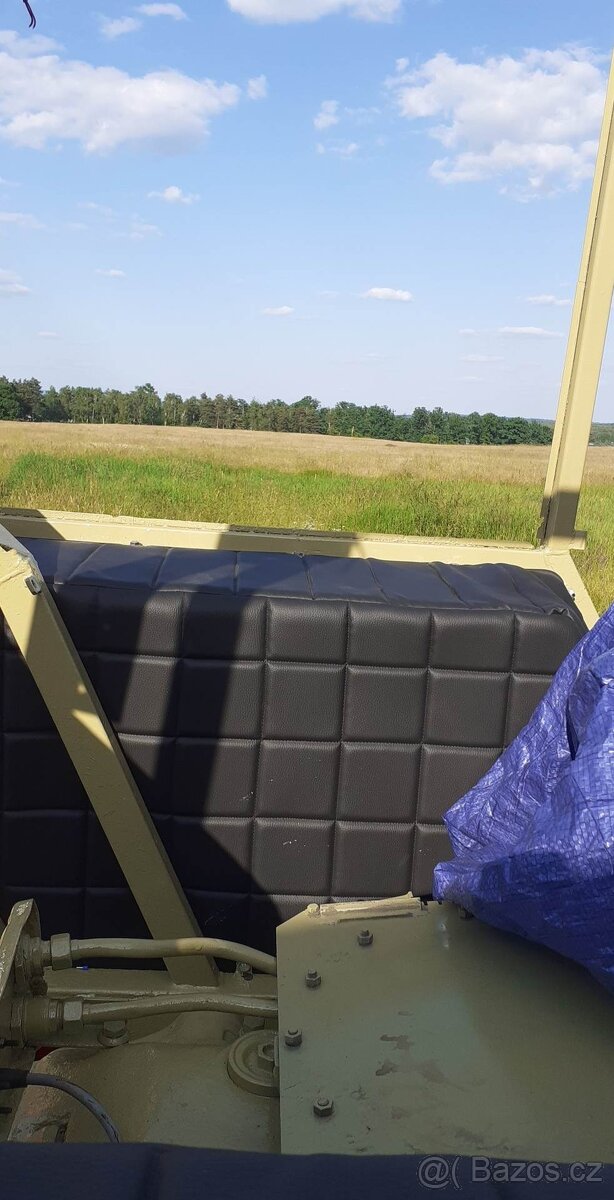 Čalounění blatníků Zetor 5718, 6718, 6911 – ekokůže - 5