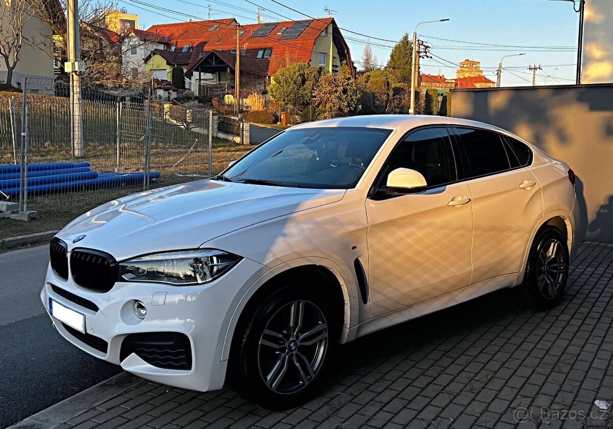 BMW X6 F16 2016 M-paket - 5