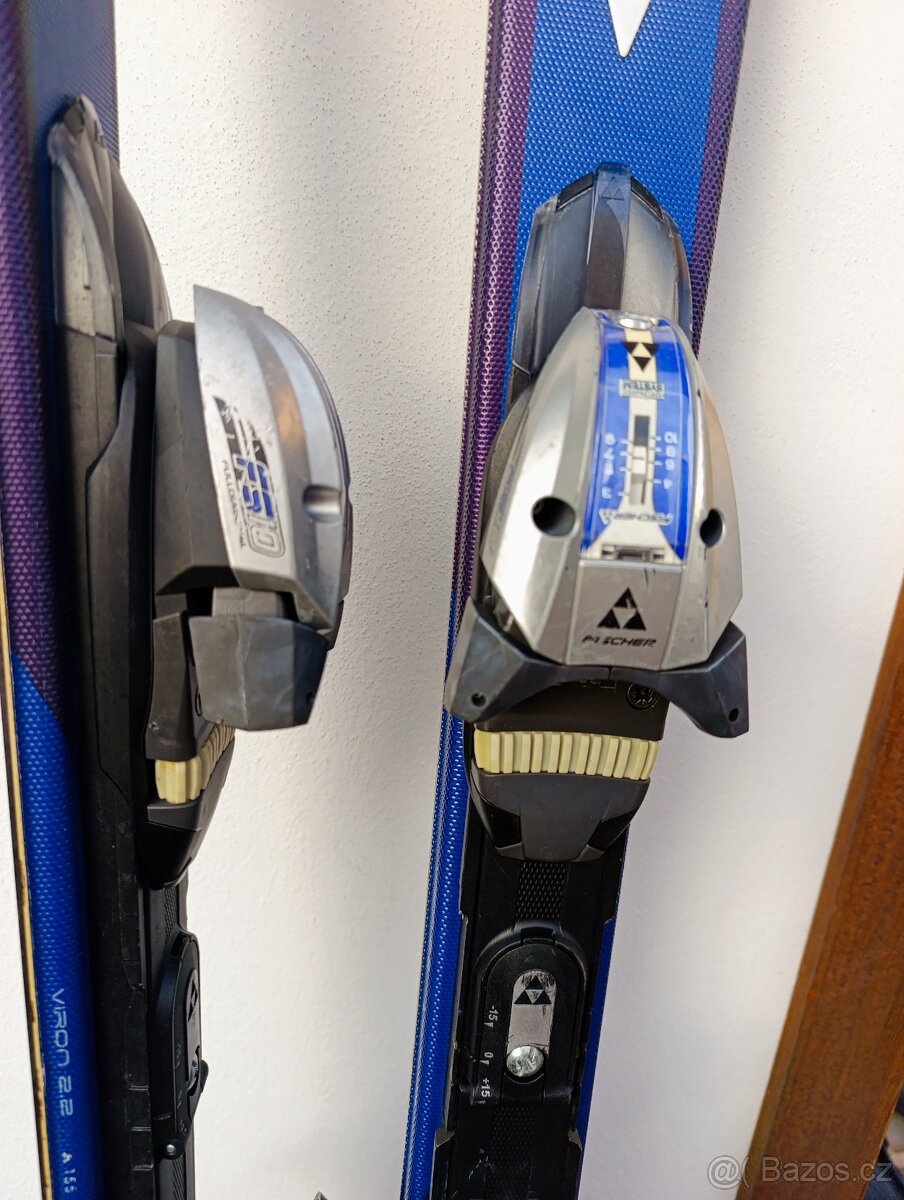 Lyže Fischer Viron 2,2 - 155 cm - 5