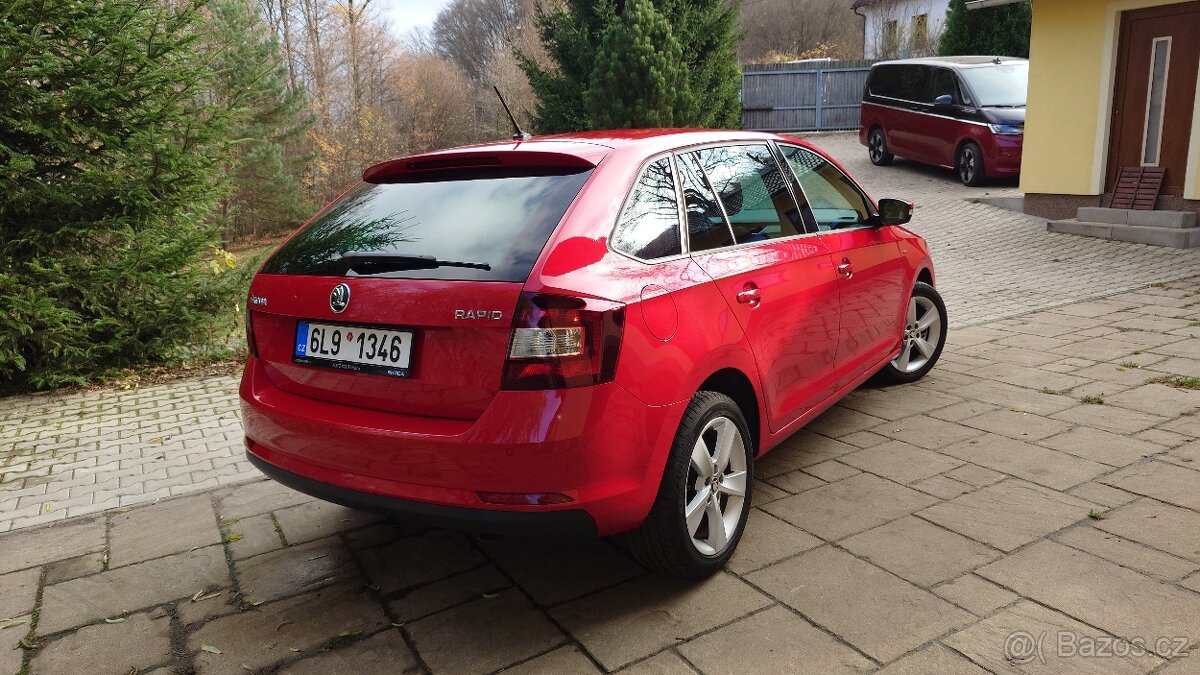 ŠKODA Rapid Spaceback 1.0 tsi 81 kW Clever EDITION 40tis. km - 5