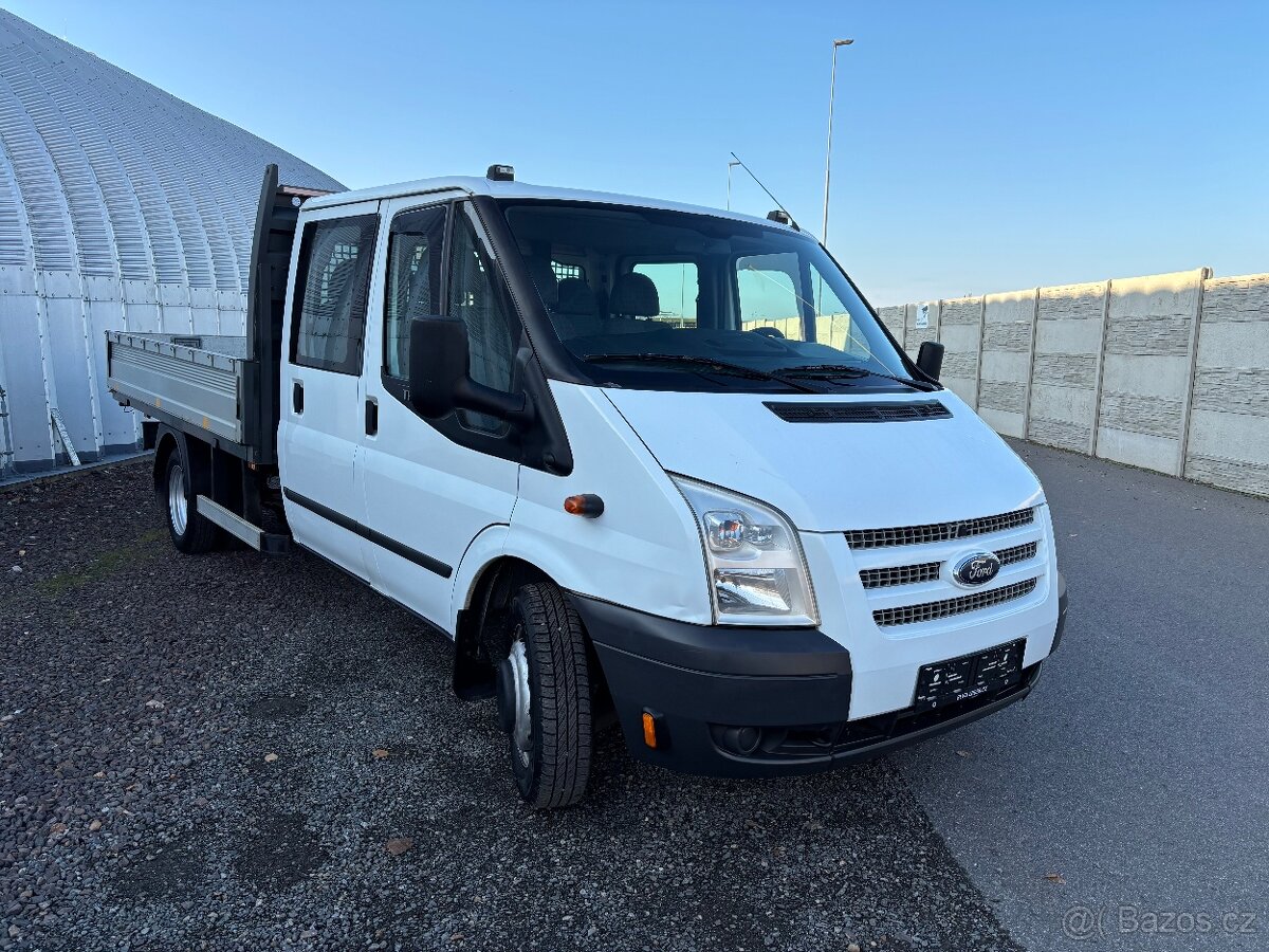 Ford Tranzit 7Míst Dvoj Montáž 2.2Tdci 114KW RV. 2014 - 5