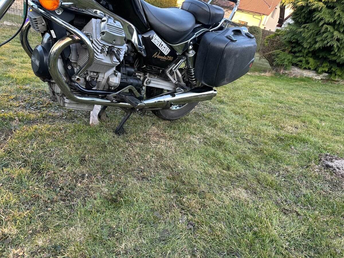 Moto Guzzi Nevada 750 Club i.e. - 5