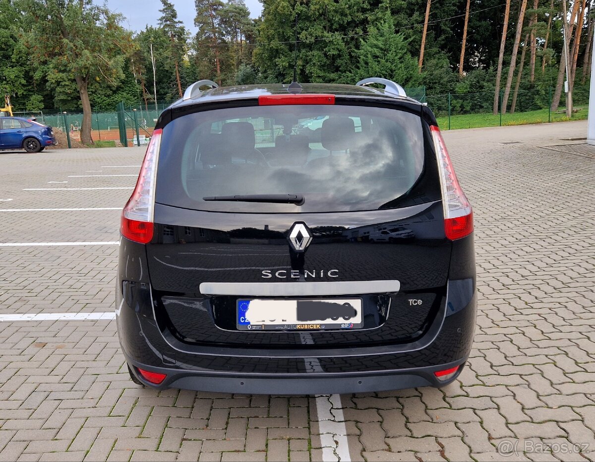 Renault Grand Scenic PRAVIDELNĚ SERVISOVÁNO, JASNÁ HISTORIE - 5