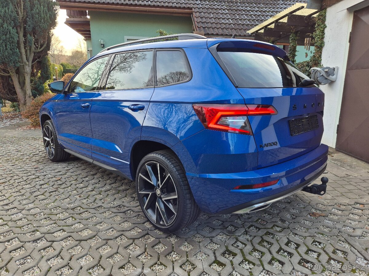 Škoda Karoq Sportline 1.5TSi 110kw DSG • 2021 •Canton•Kamera - 5