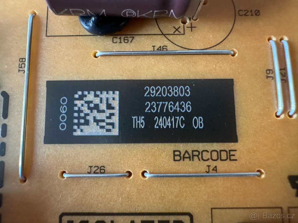 JVC LT‑55VAQ6235 – 55" TV na náhradní díly + zdroj, ovladač - 5