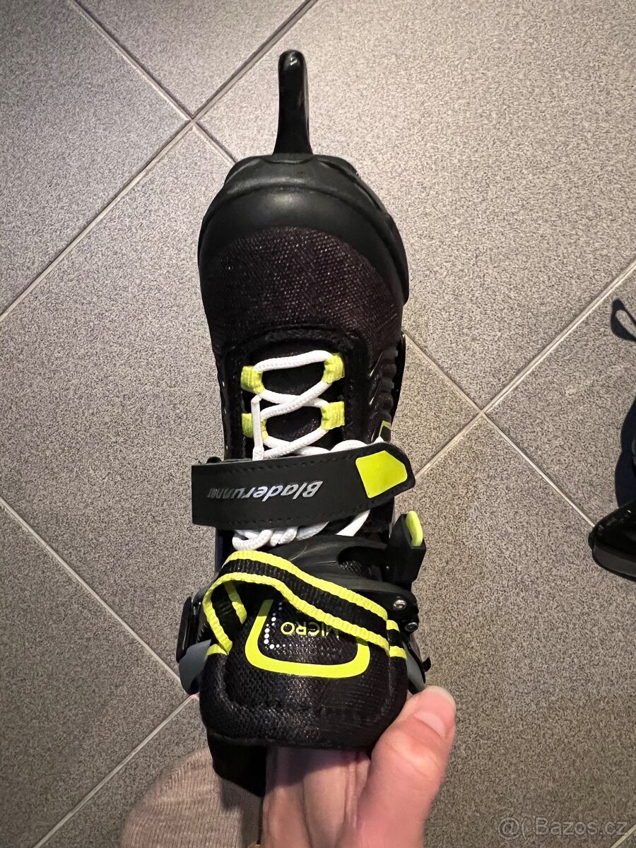 Dětské brusle, rostoucí 29-34, Bladerunner Micro XT Ice - 5