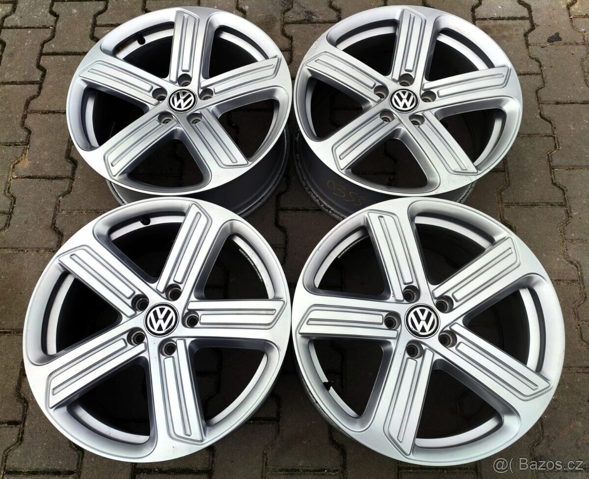 Alu kola originál Volkswagen Golf VII, VIII, GTI 5x112 R18 - 5