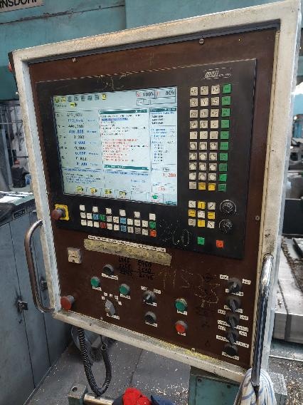 Vyvrtávačka stolová WHQ 13 CNC - 5