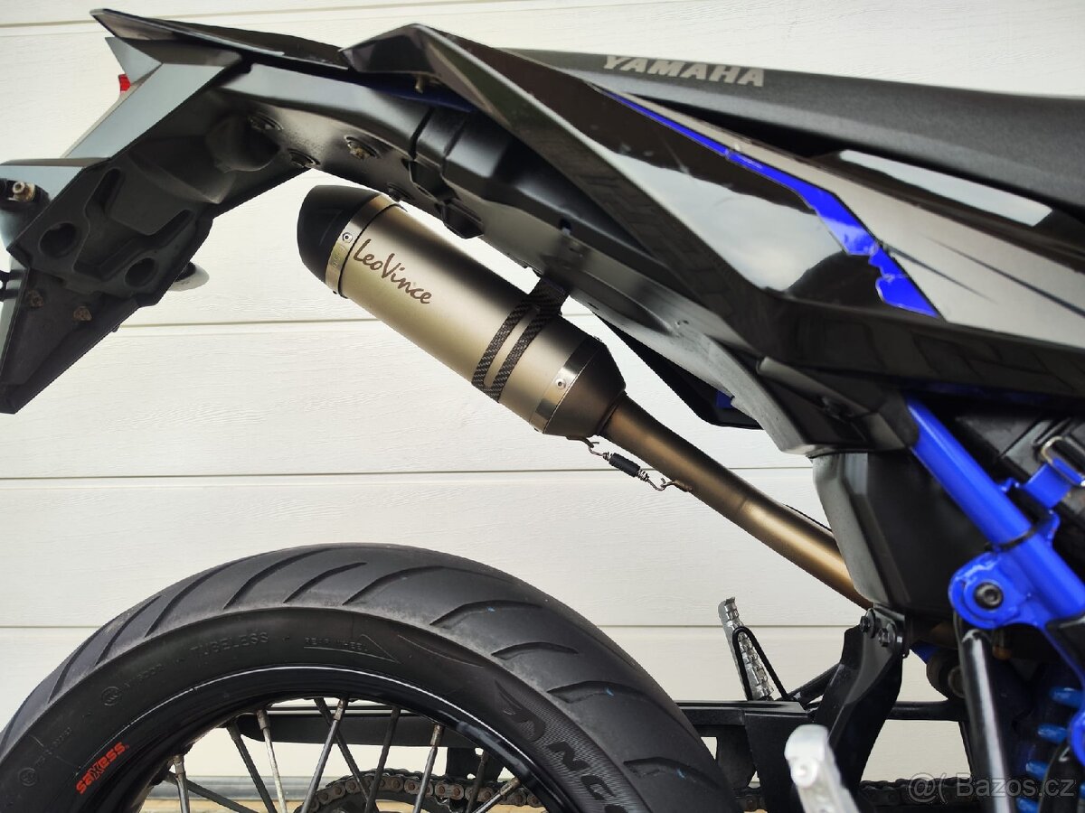 Yamaha wr 125 / supermoto / top stav