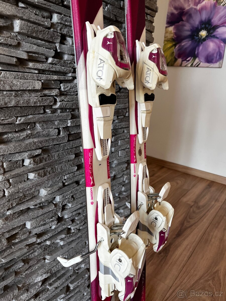 Atomic Dámské lyže vel. 141 JAKO NOVÉ - 5