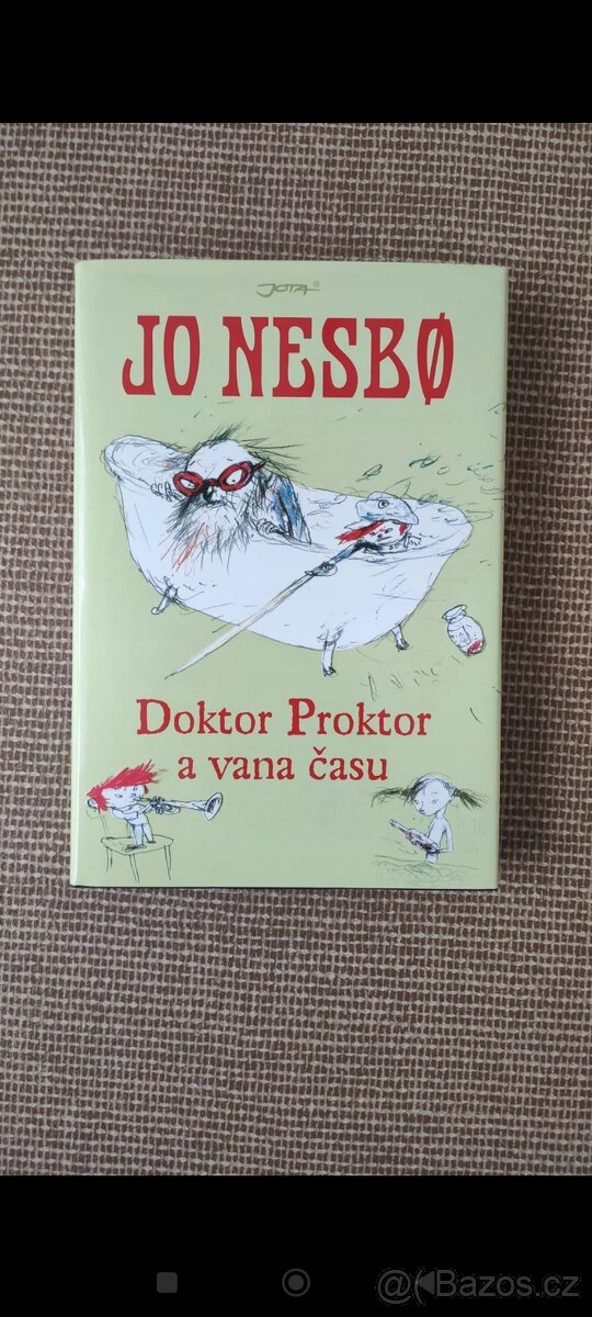 Knihy pro mládež - likvidace pokojíčku - 5