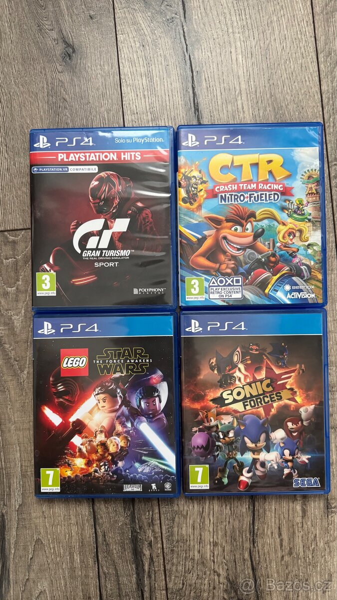 PlayStation PS4 Pro 1TB včetně 2ks ovladačů - REZERVACE - 5