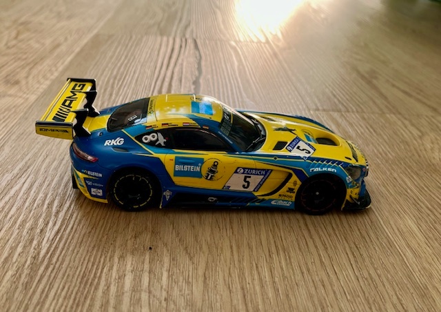 Kyosho Mini-Z Mercedes - AMG GT3 - 5