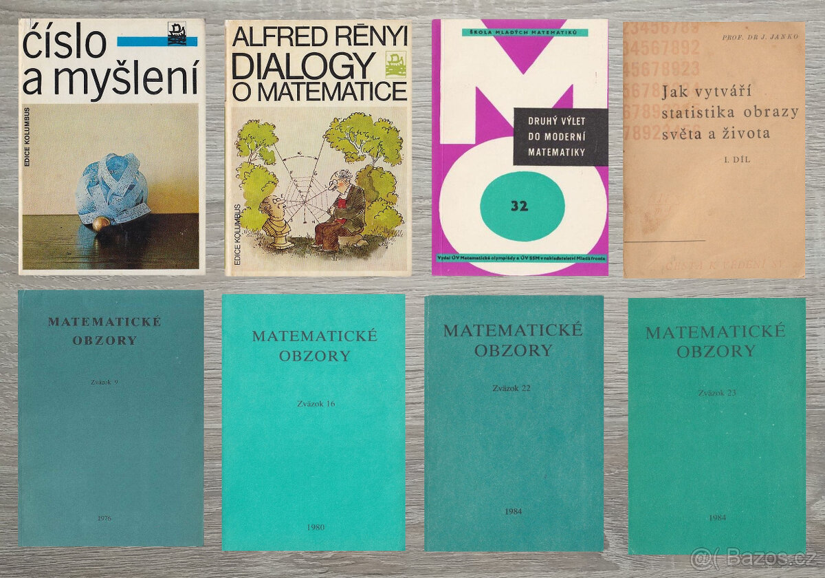 Matematika, populární knihy - 5