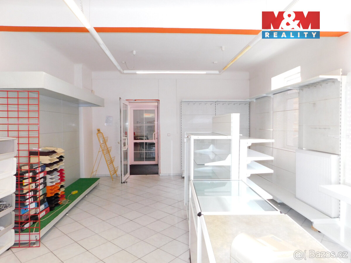 Pronájem obchod a služby, 75 m², Cheb, ul. Mánesova - 5