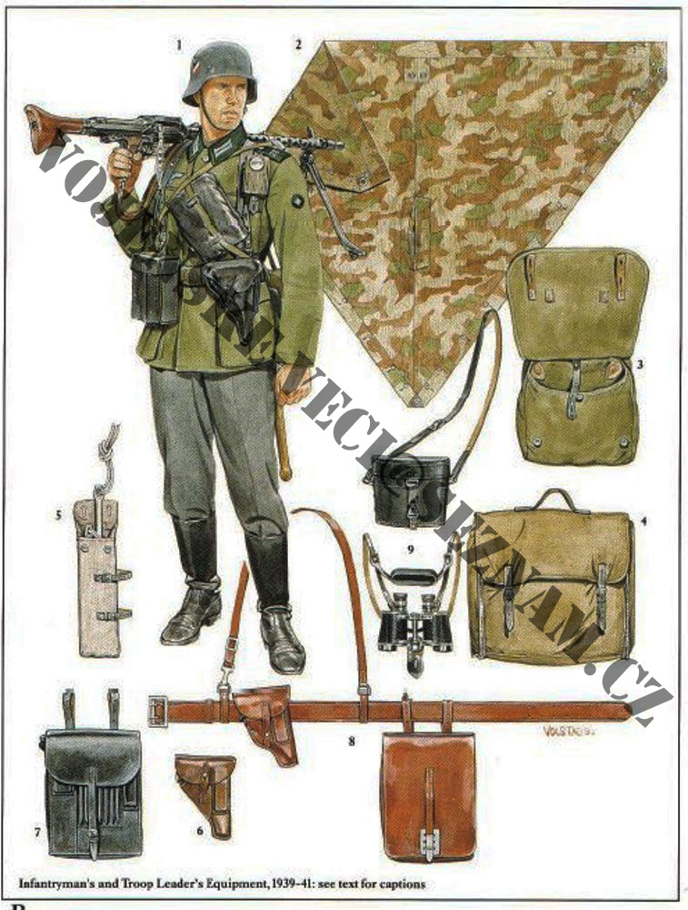 Staré vojenské věci / militárie do roku 1950 - 5