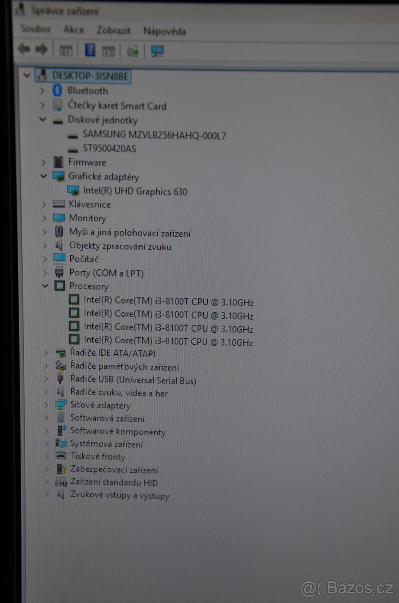 PC Lenovo TC M920q Mini i3/16GB/SSD 256GB+500GB - 5