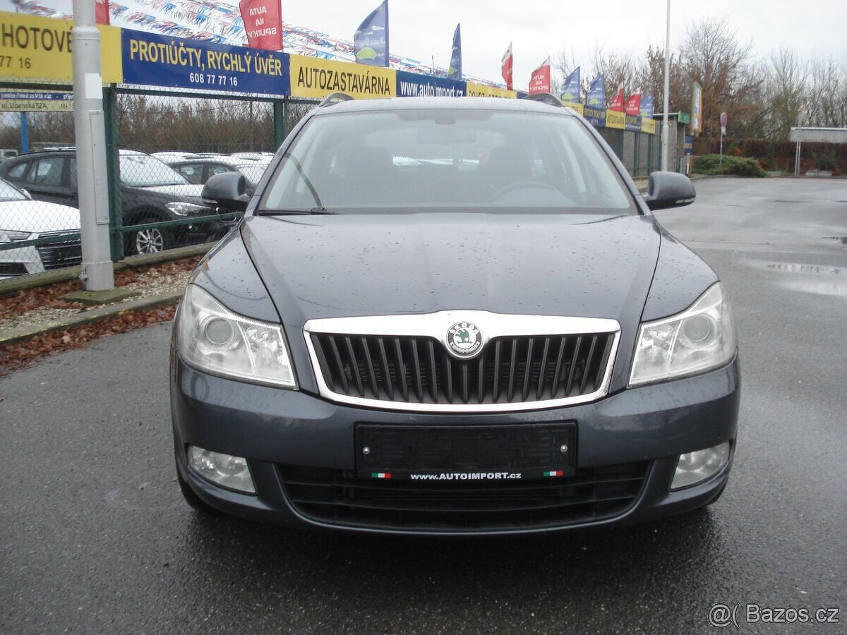 Škoda Octavia 1.6 TDi 4x4 ELEGANCE NAVI - 5