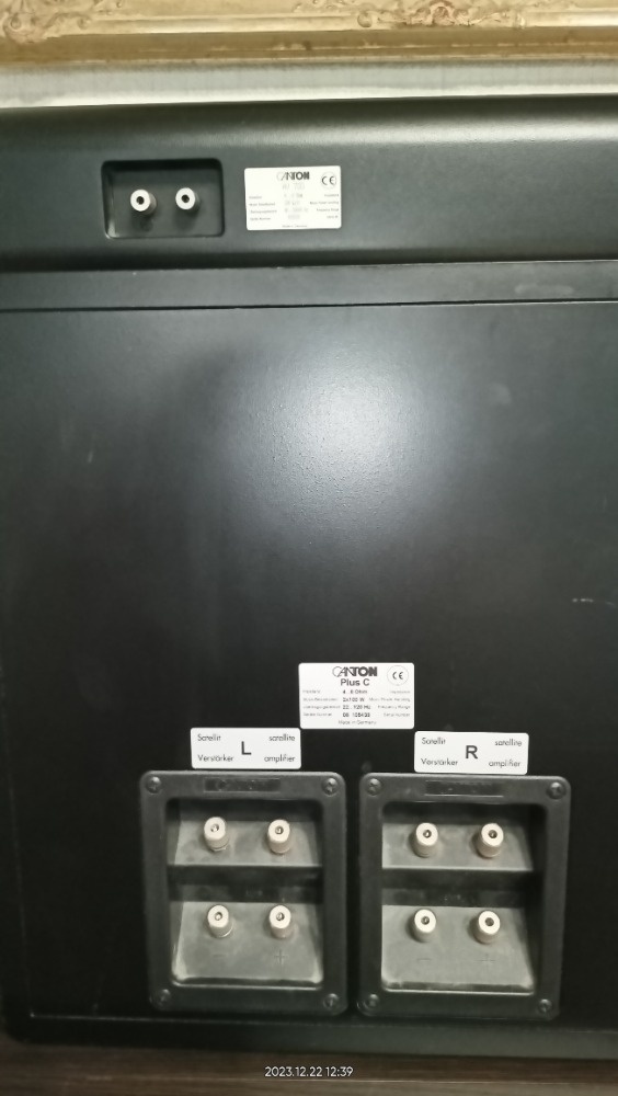 CANTON SESTAVA PRO DOMÁCÍ KINO-sleva - 5