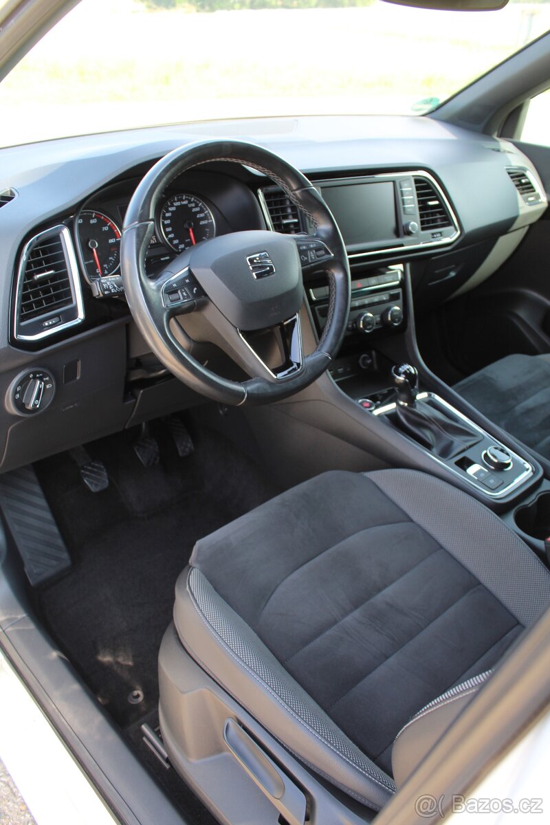 Seat Ateca Xcellence 1.4 TSI 110Kw 132000km servis360°kamera - 5