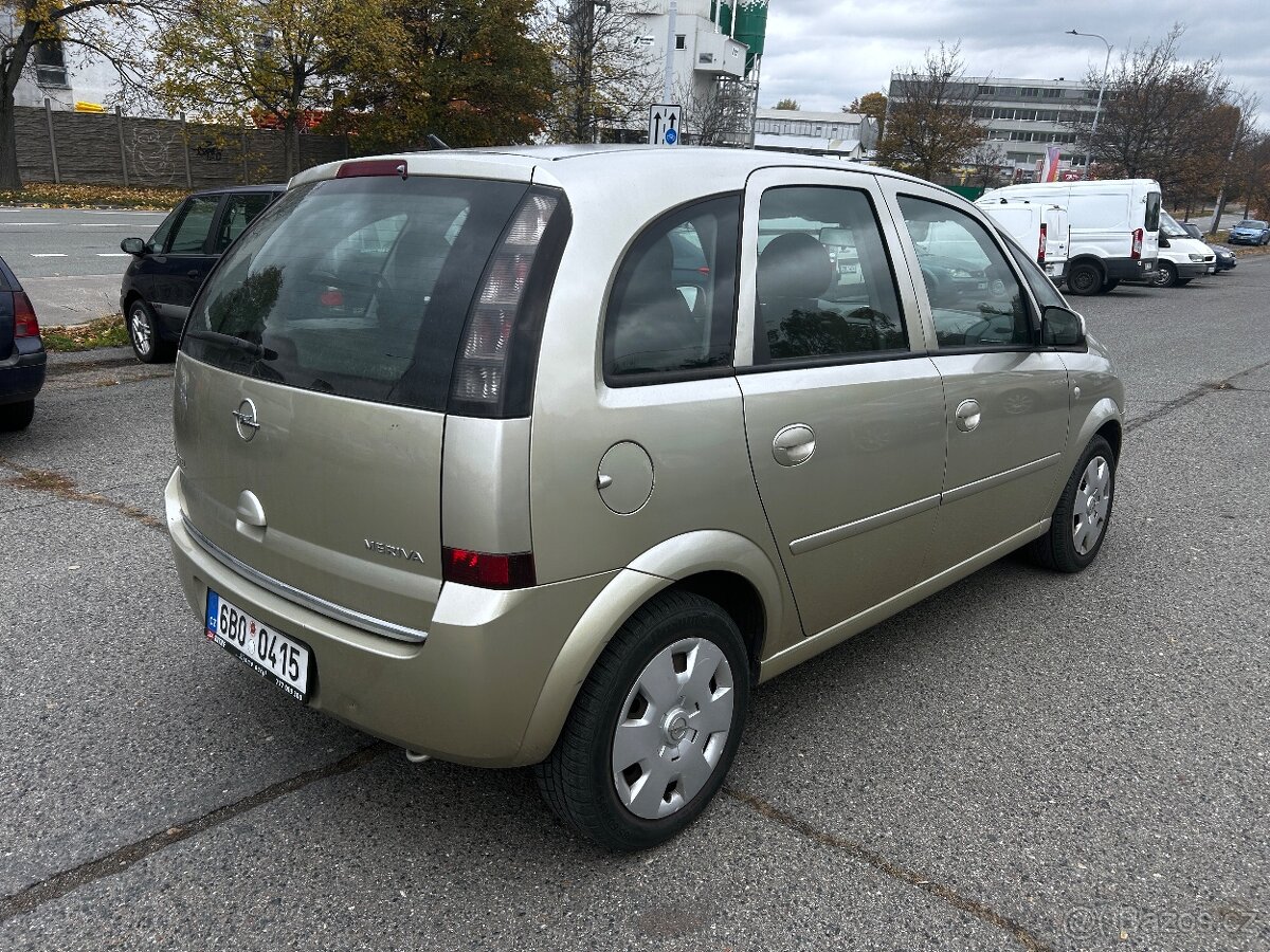 Opel Meriva, 1,4 16V, po velkém servise - 5