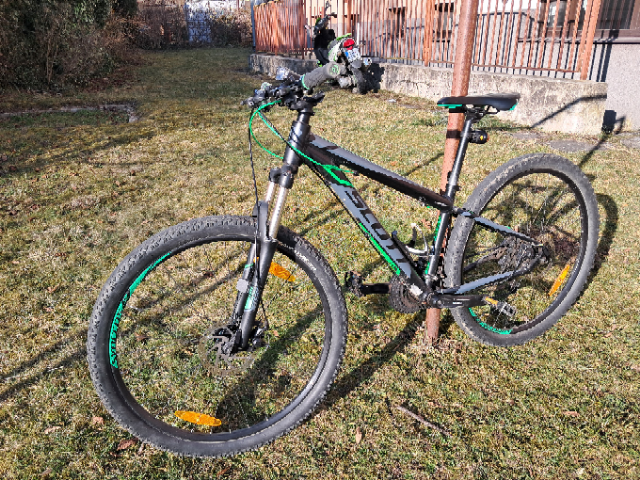 Juniorské horské kolo SCOTT - 5