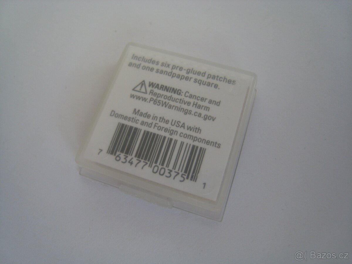 Nová sada samolepících záplat na duše Park Tool GP-2 - 5