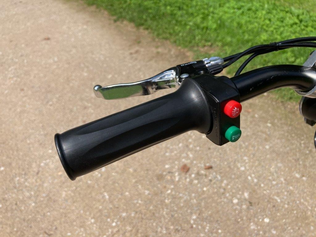 Elektro koloběžka Nitro scooters XE1000 V2 - 5