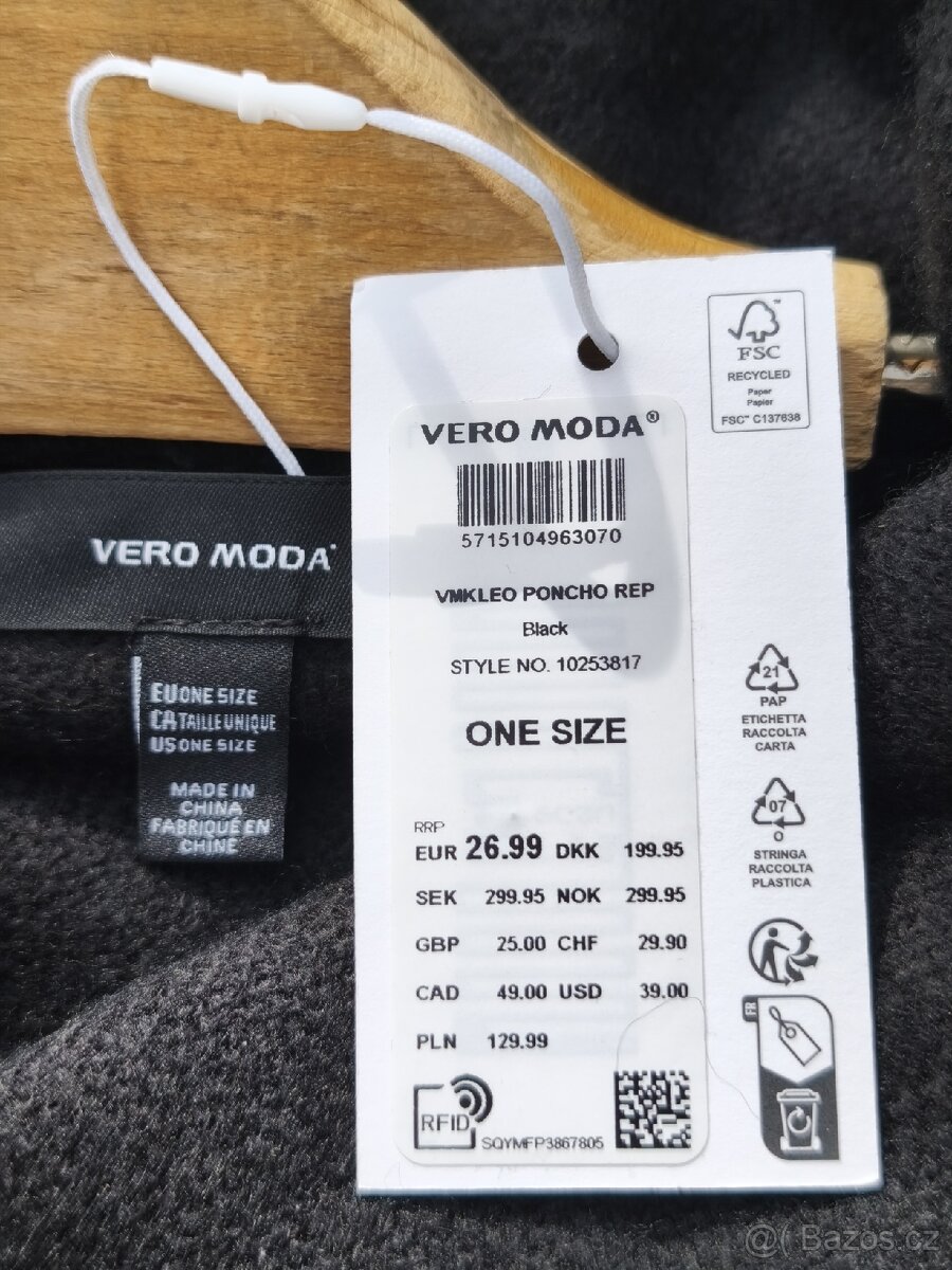 Nové dámské pončo - 5