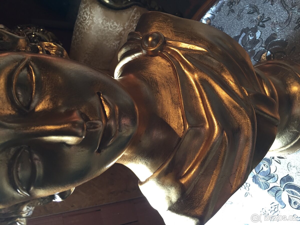 Busta řecké bohyně - 5