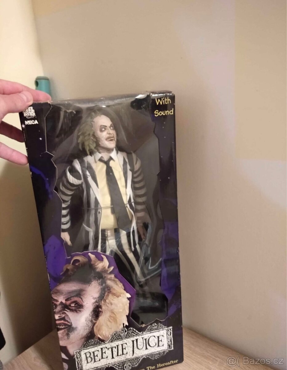 Sběratelská hračka Beetle Juice - 5