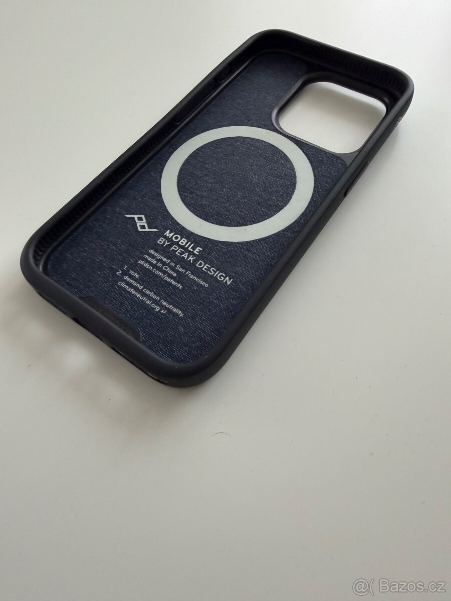 Peak Design Apple iPhone 15 Pro modrý - 5