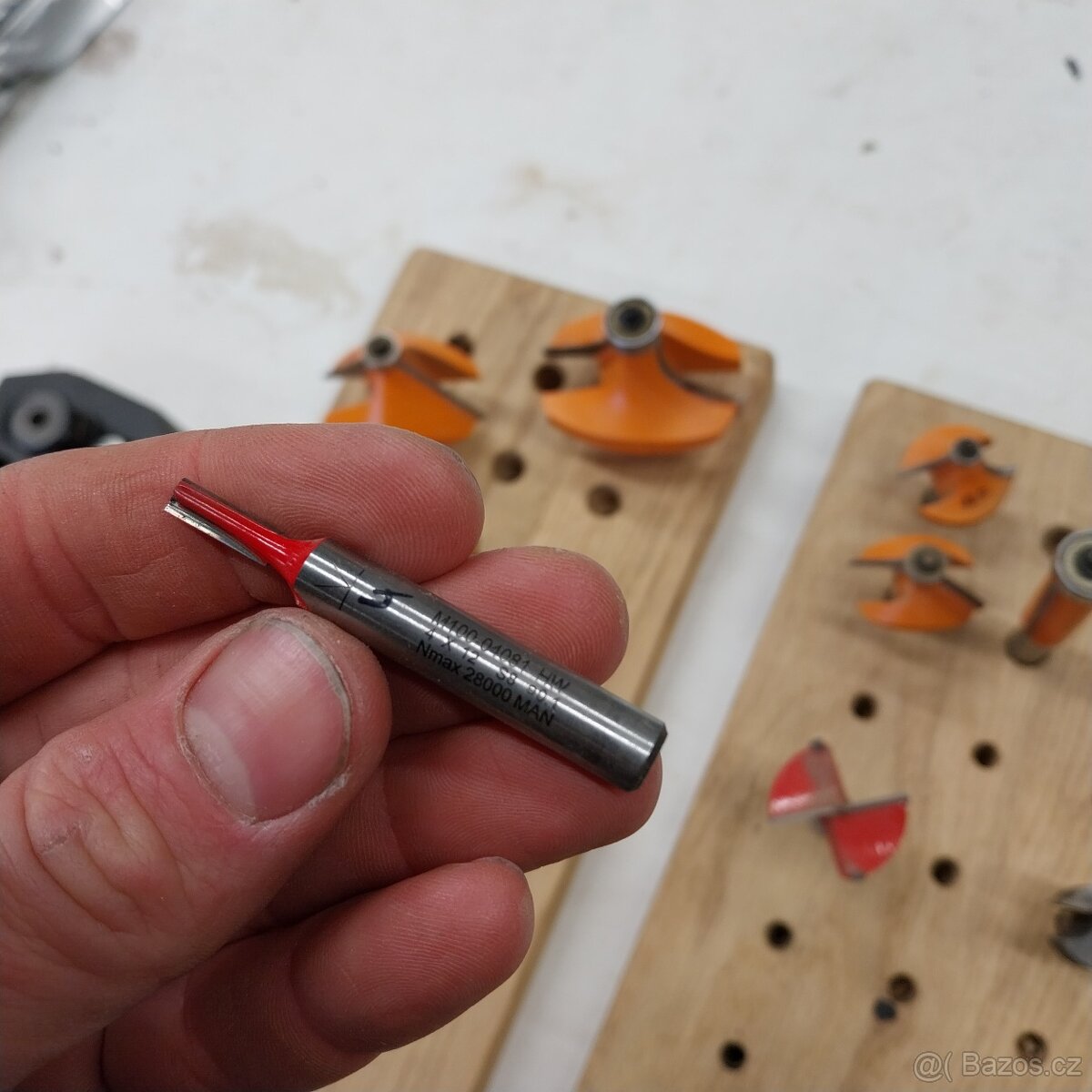 Frézy na dřevo (možno i po kusech) - 5