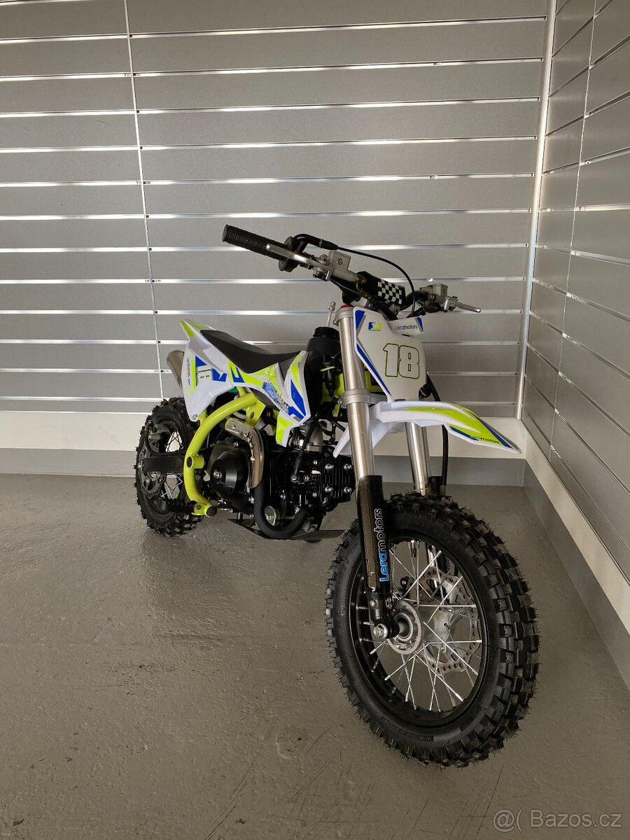 Pitbike Leramotors Spirit 90ccm 12"/10" Automat