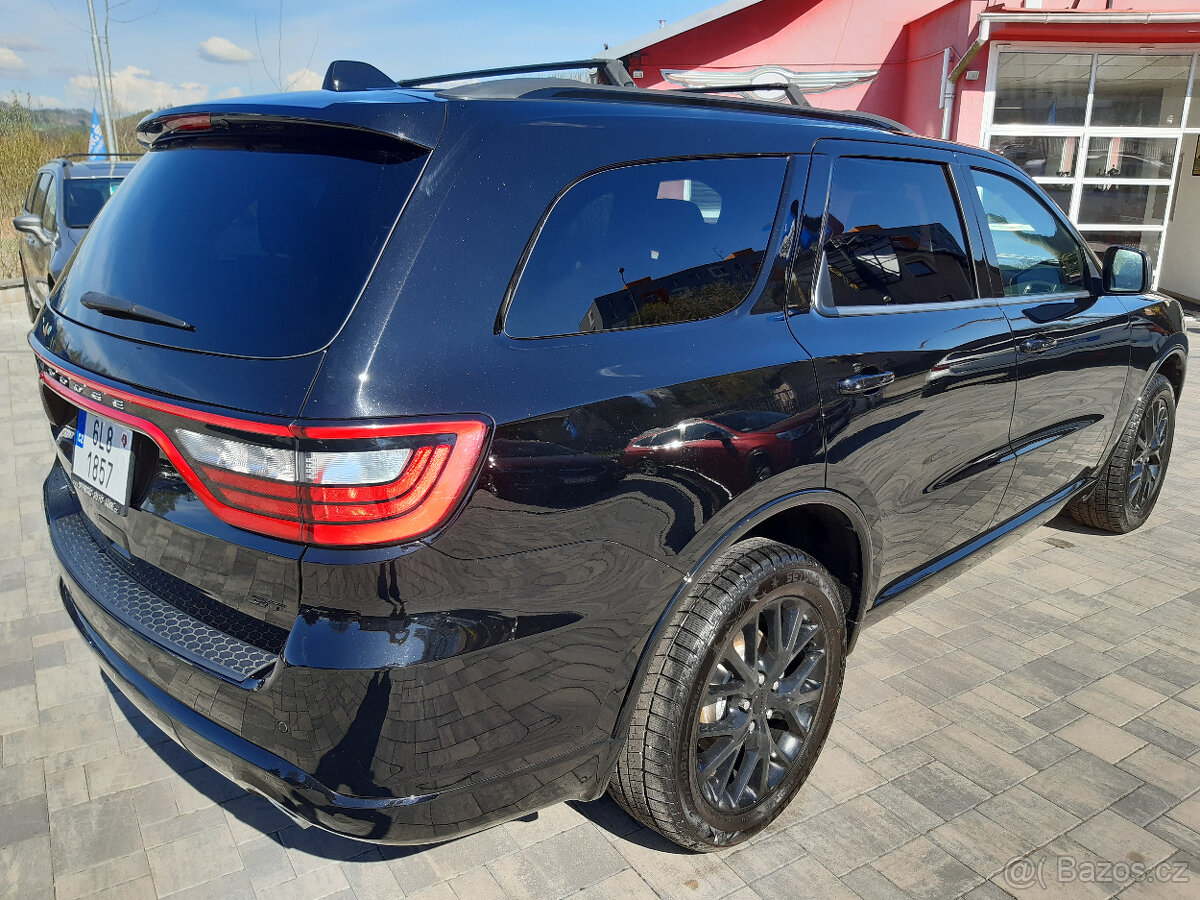 Dodge Durango 3,6 GT 4x4, top výbava, po velkém servise