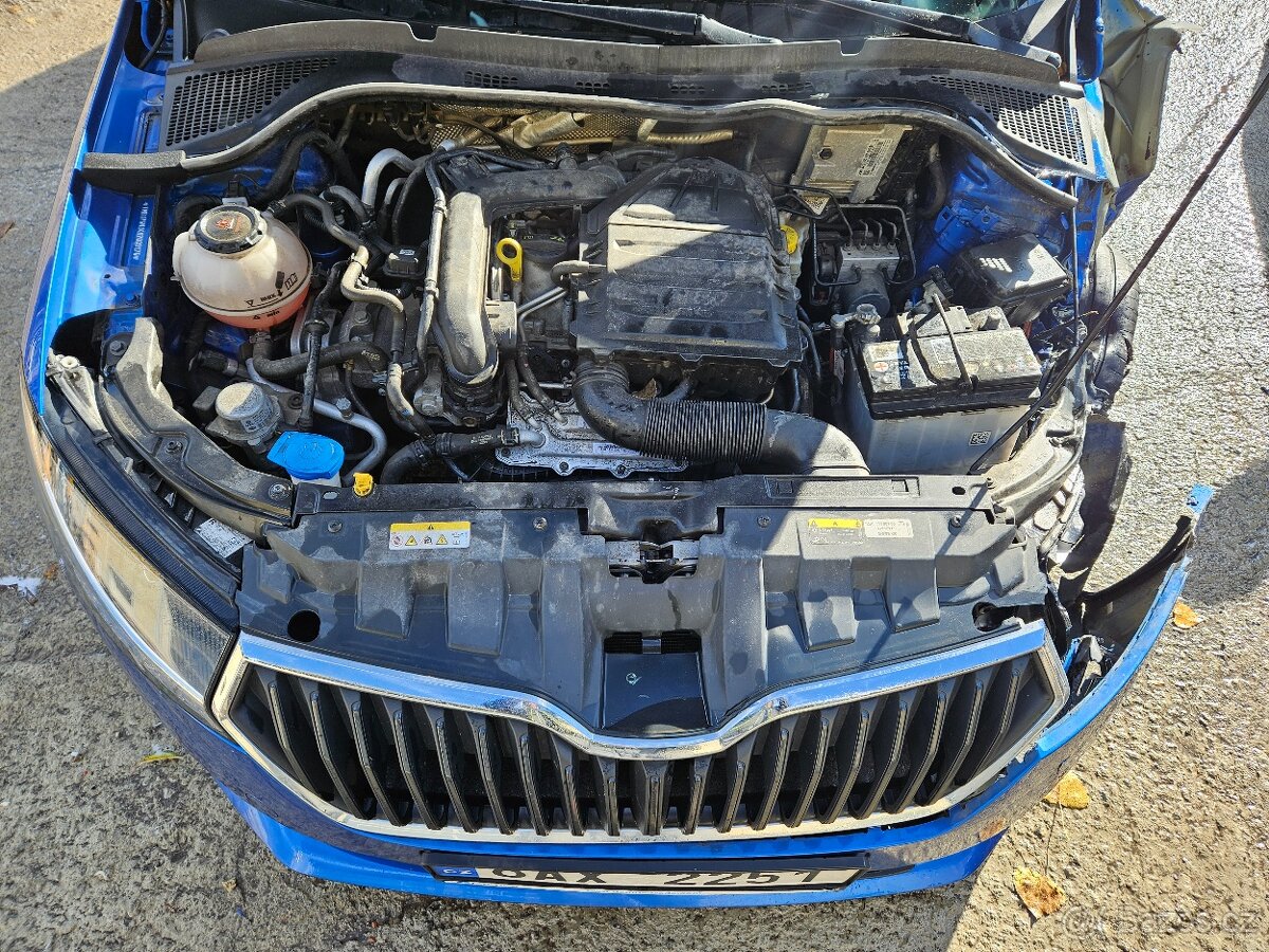 Škoda Fabia Kombi 1.0 TSI 70kw 2021 - 5