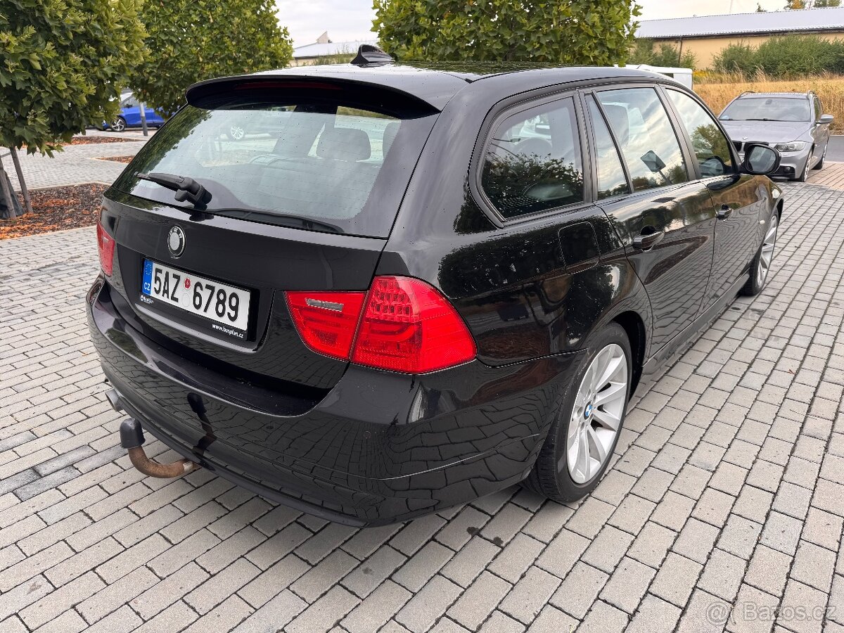 BMW e91 320d Touring Xenony/kůže/sportsitze LCI - 5