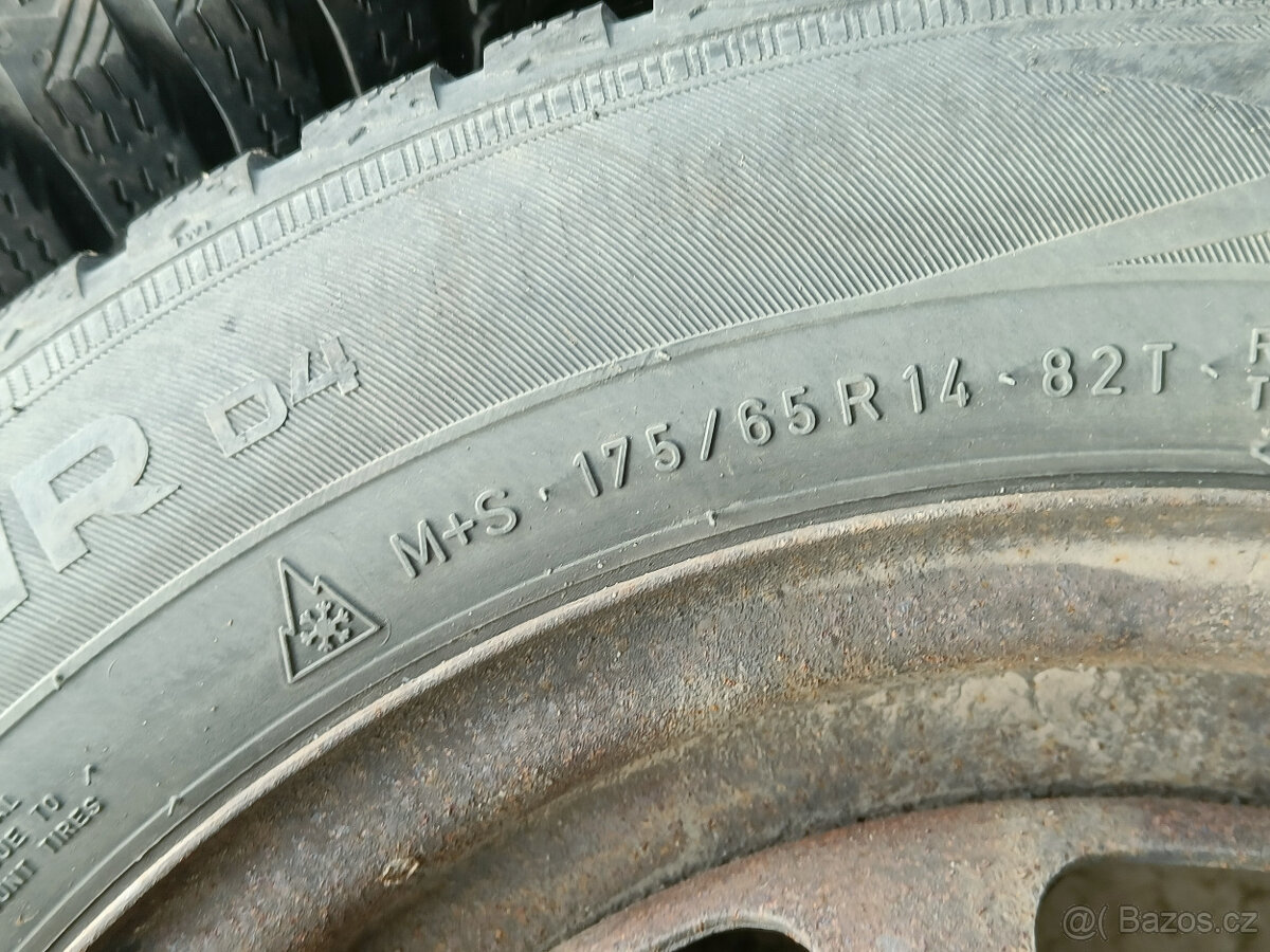 Ford Fiesta Fusion zimní sada 14" - 5