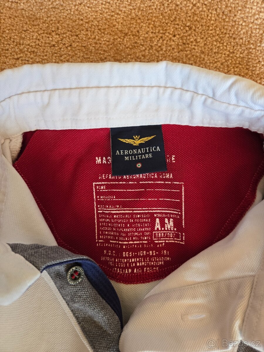 Aeronautica Militare Polo triko - 5