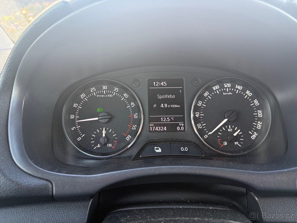 Škoda Fabia Combi 1.6 TDI 55 kW, 2014, bez koroze, - 5