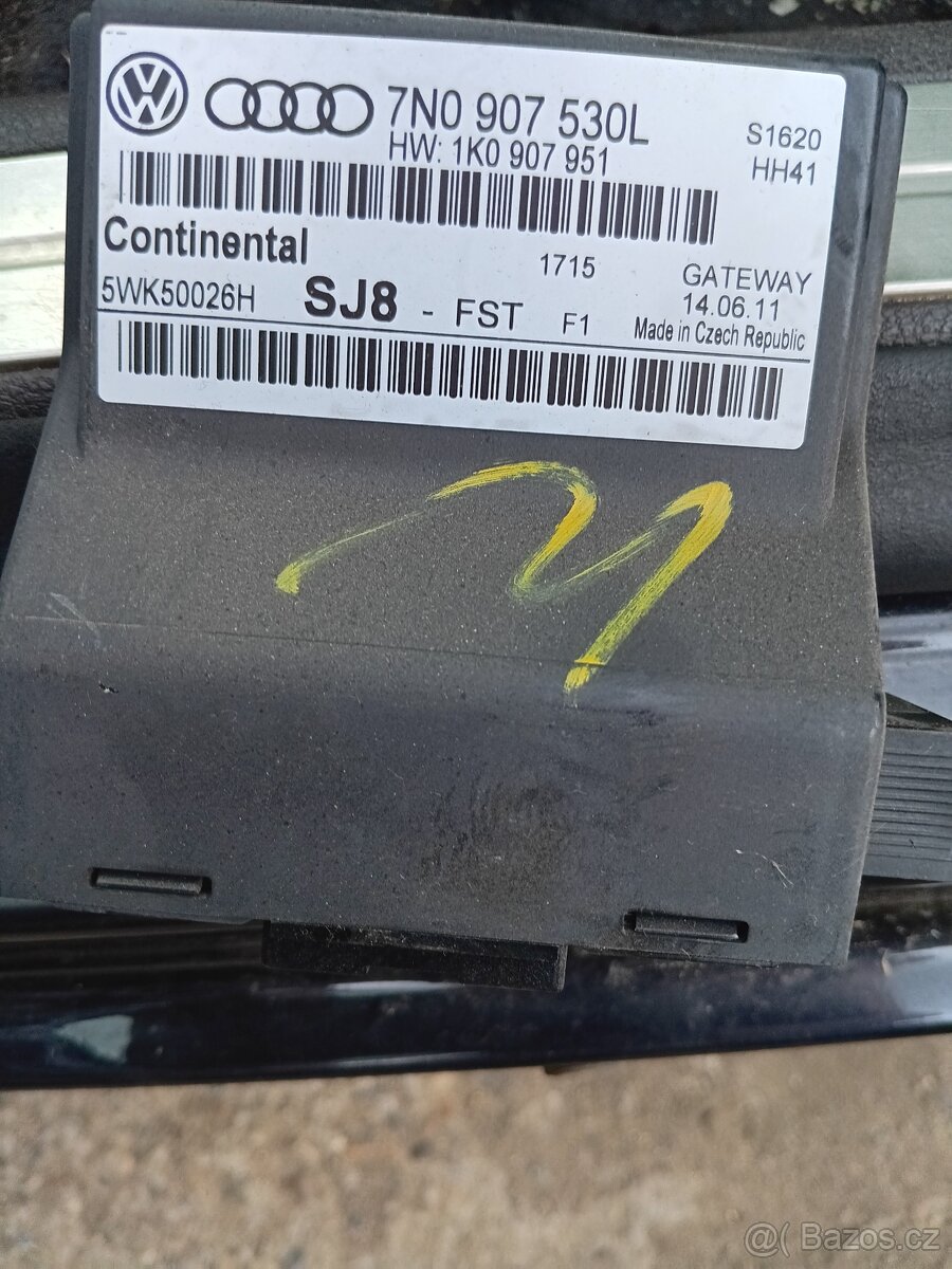 Gateway jednotka vw passat b6 b7 - 5