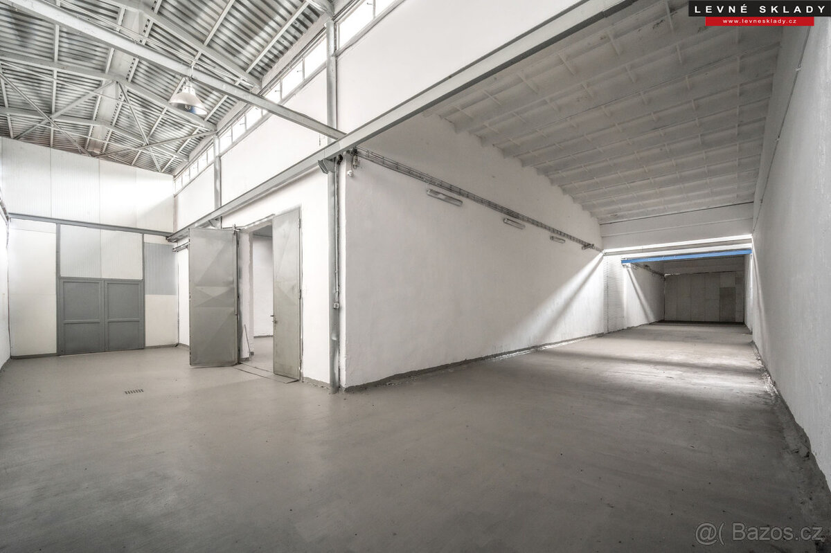 Pronájem skladu 2000 m2 v Kladrubech nad Labem - 5