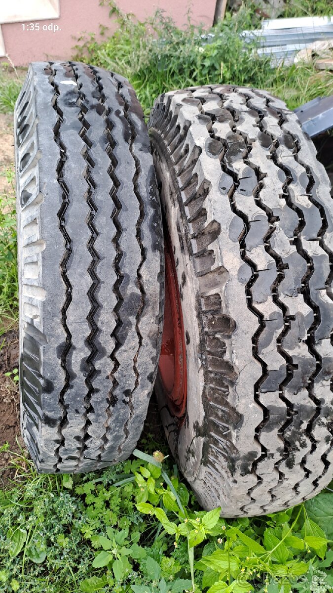 predni náprava, kola - 5