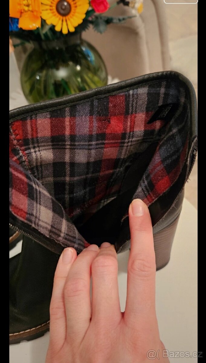 Kotnikova obuv zimni - 5